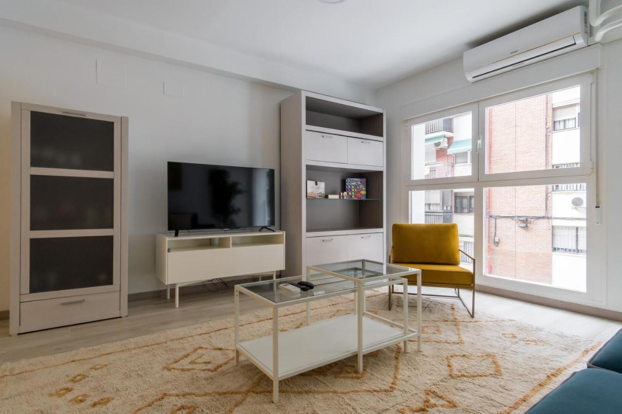 Bright New And Wide- 1Bd 1Bth- Delicias Leilighet Madrid Eksteriør bilde