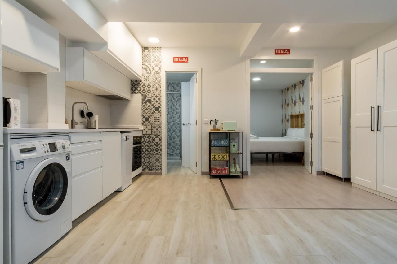 Bright New And Wide- 1Bd 1Bth- Delicias Leilighet Madrid Eksteriør bilde